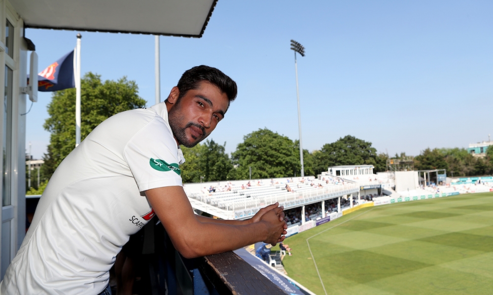 Essex Unveil New Signing Mohammad Amir
