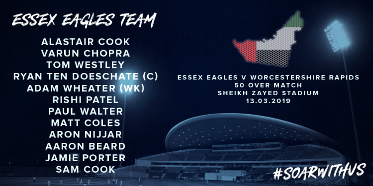 ESSEX VS WORCS (ABU DHABI - 1000 X 500)