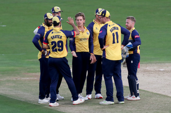 Kent Spitfires vs Essex Eagles, Vitality Blast T20, Cricket, the St Lawrence Ground, Canterbury, Kent, United Kingdom - 26 Jul 2019