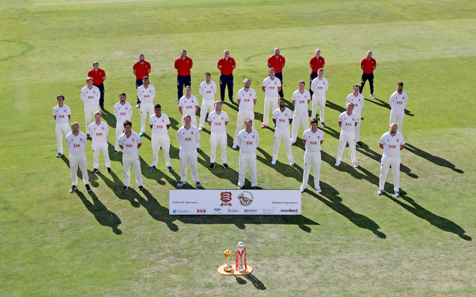Essex CCC Press Day, Cricket, The Cloudfm County Ground, Chelmsford, Essex, United Kingdon – 30 Jul 2020