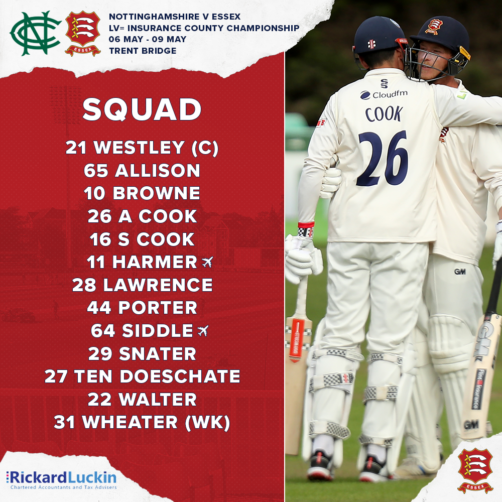 Notts Squad
