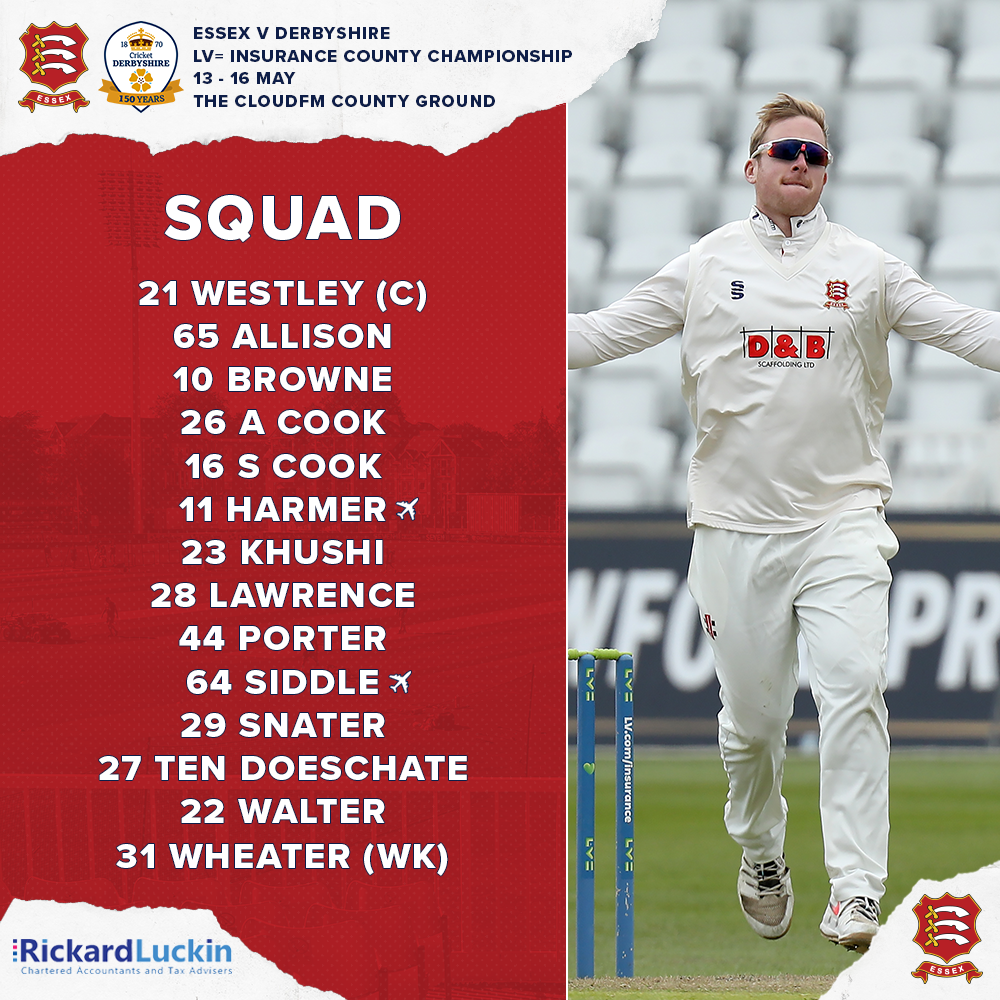 SQUAD DERBYSHIRE