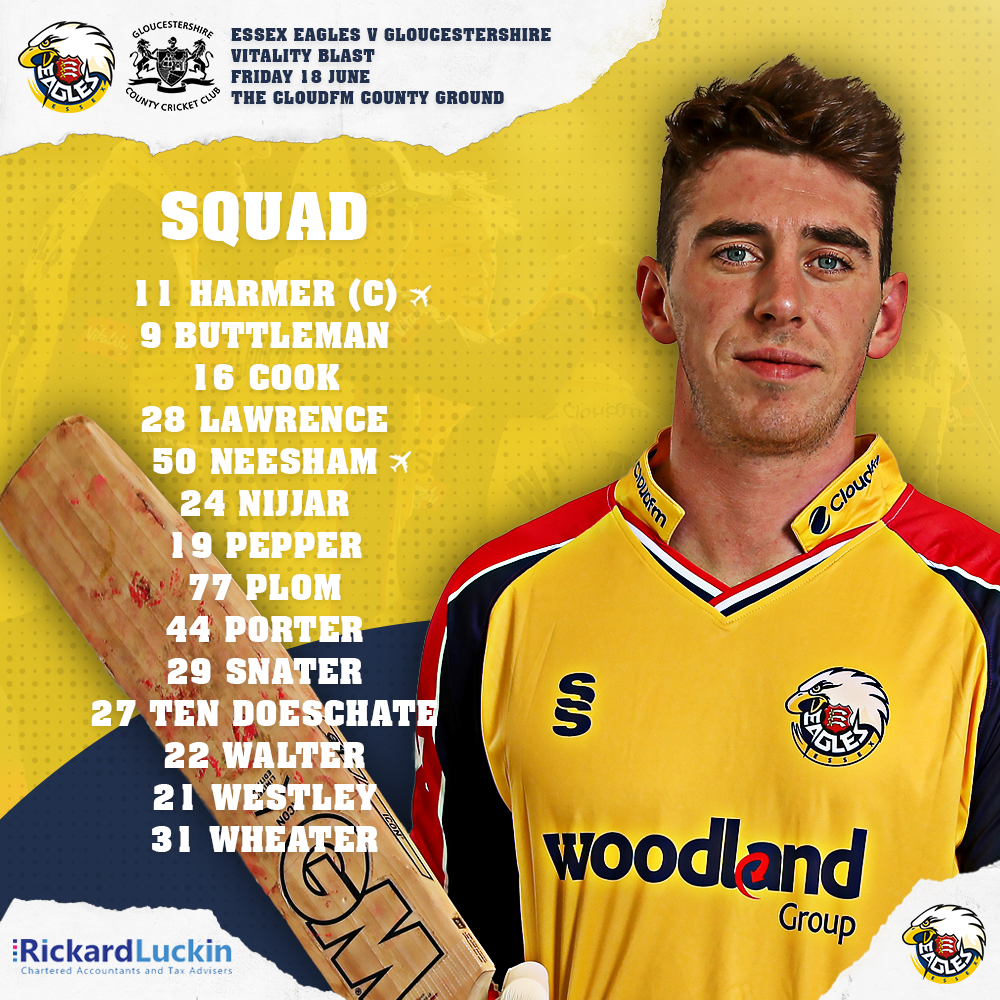 GLOUCESTERSHIRE SQUAD