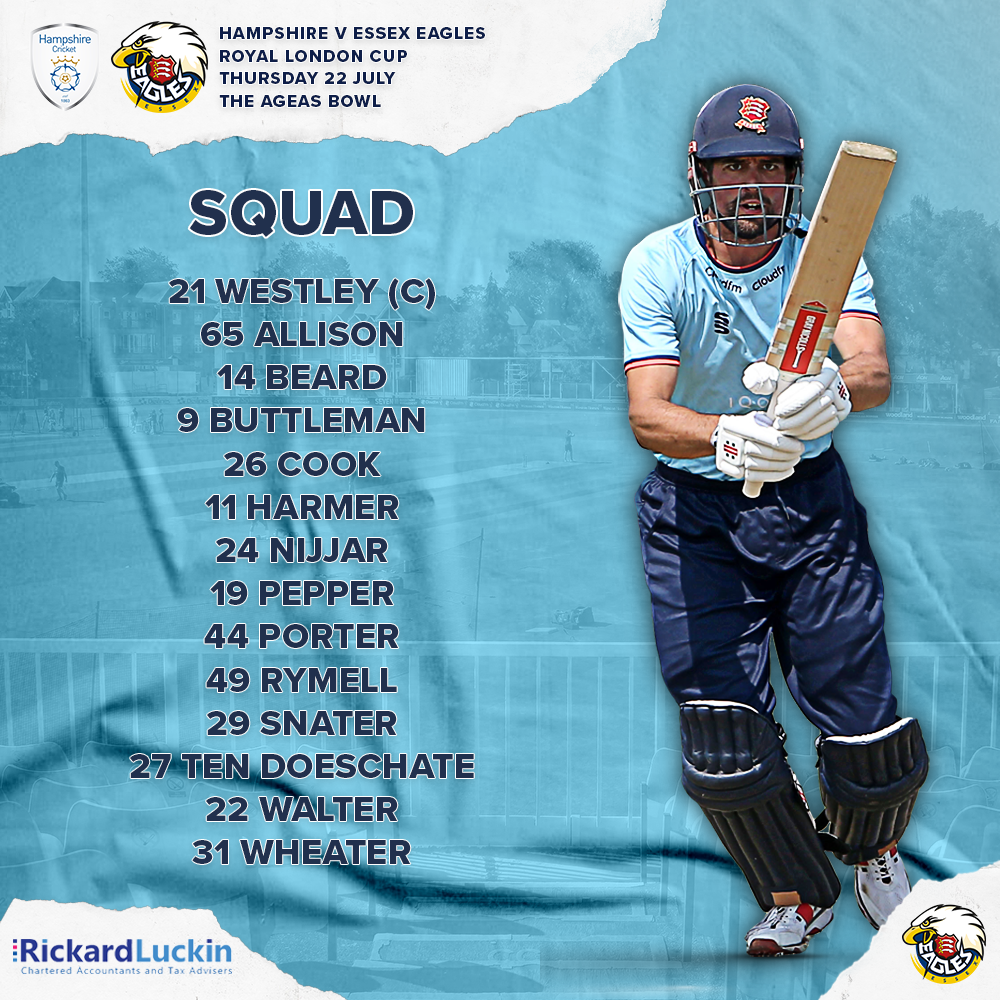 HAMPSHIRE SQUAD
