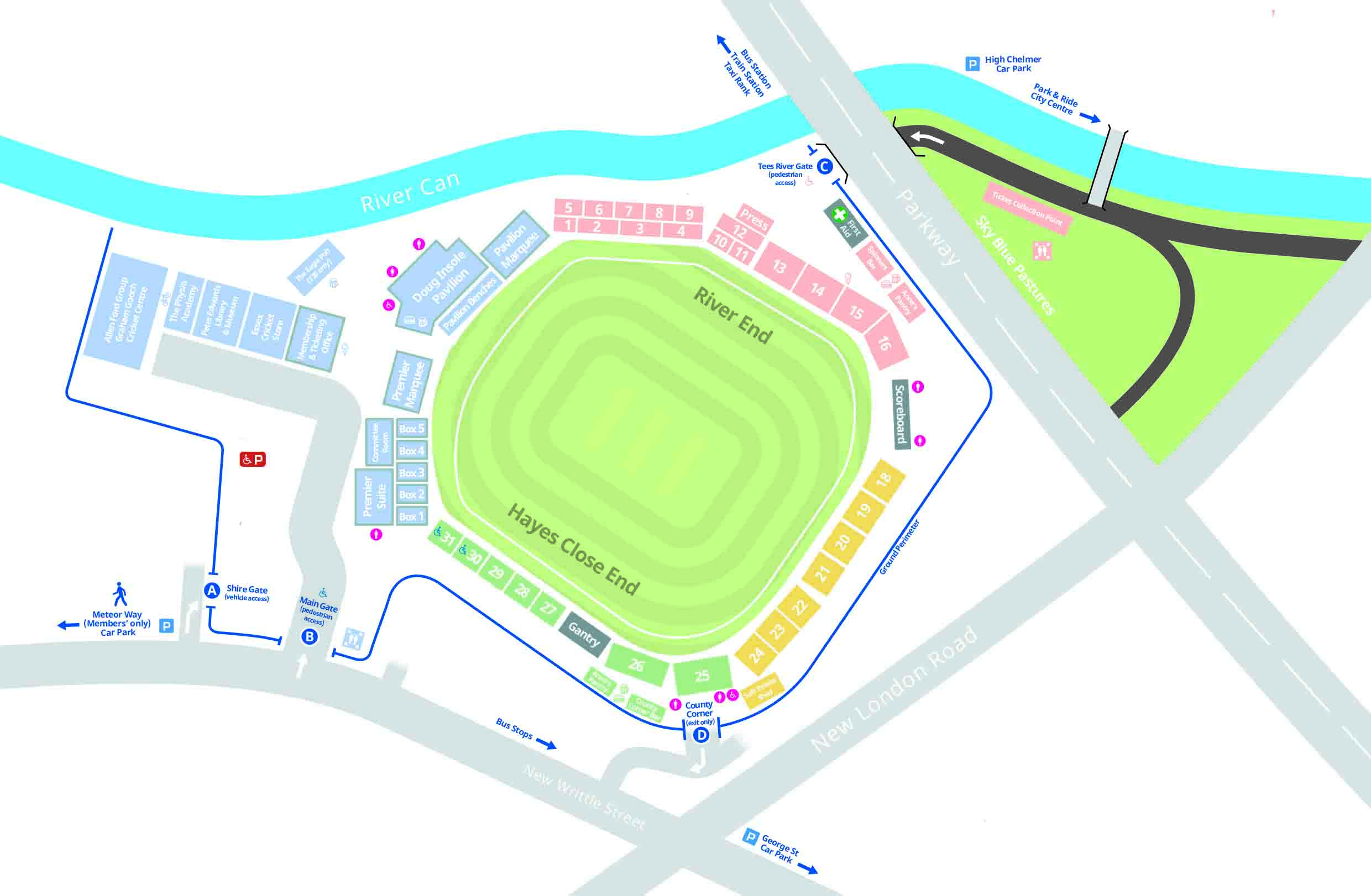 12496 ECCC Ground Map A4