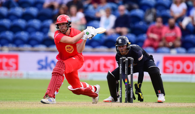 Matt Critchley in action for the Welsh Fire