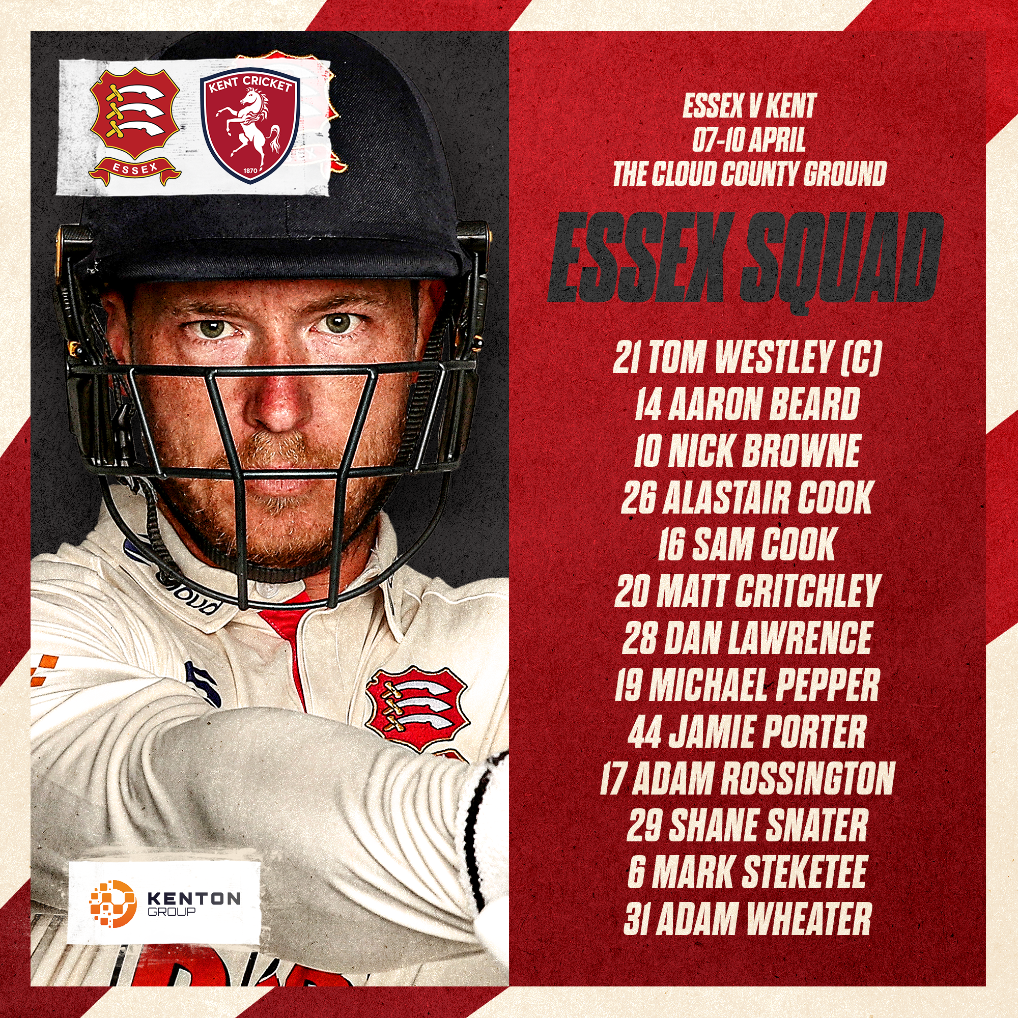 Essex v Kent Squad