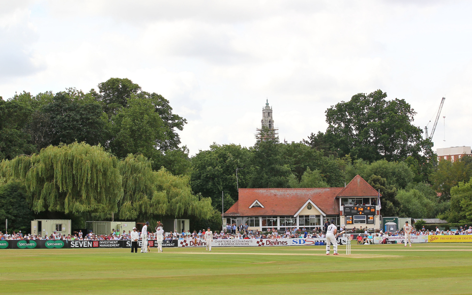 Essex CCC vs Sussex CCC, Specsavers County Championship Division 2, Cricket, Castle Park, Colchester, Essex, United Kingdom – 05 Aug 2016
