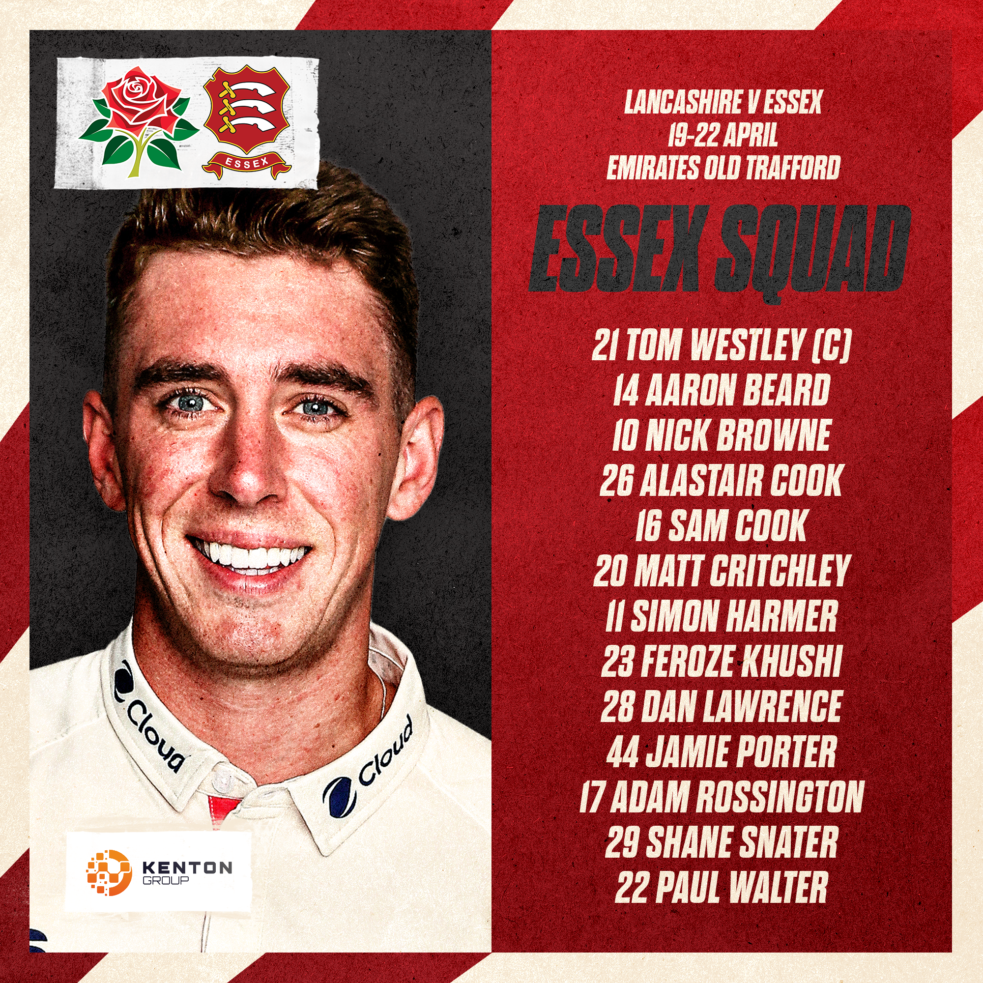 Lancashire Squad
