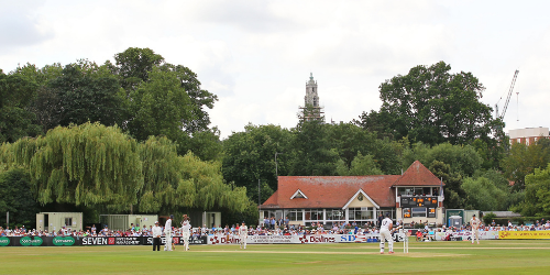 Colchester Castle Park in 2016