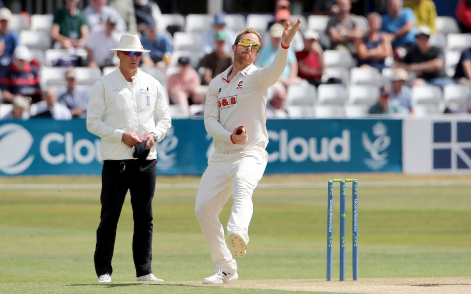 Essex CCC vs Hampshire CCC, LV Insurance County Championship Division 1, Cricket, The Cloud County Ground, Chelmsford, Essex, United Kingdom – 27 Jun 2022
