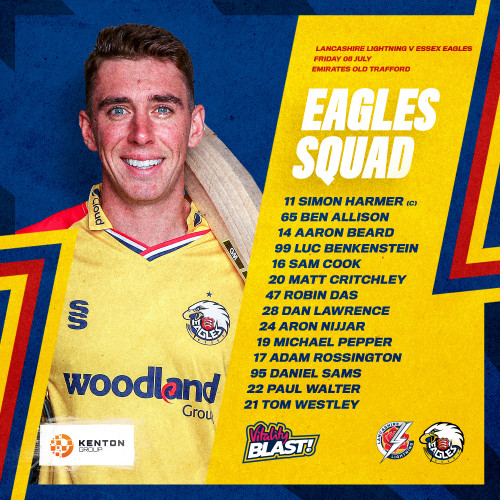 Lancashire squad copy