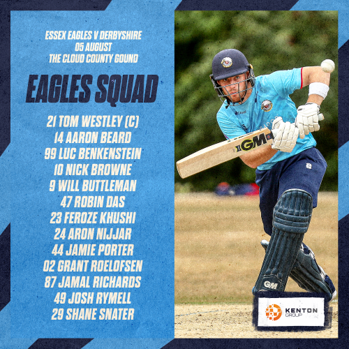 DERBYSHIRE SQUAD