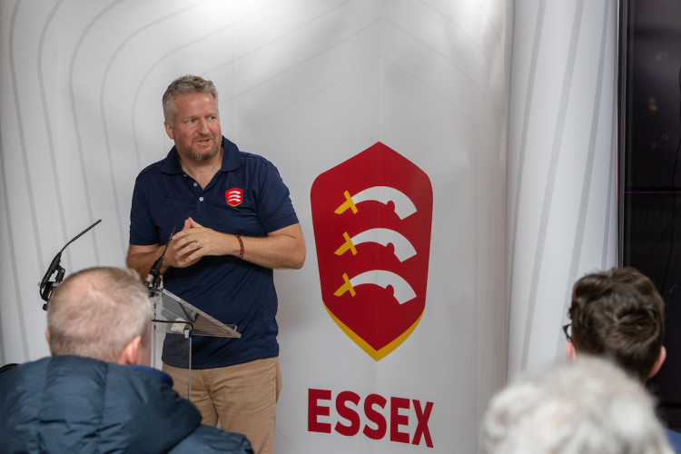 Jonathan Cummings from Landor & Fitch at the Members' Brand Launch event