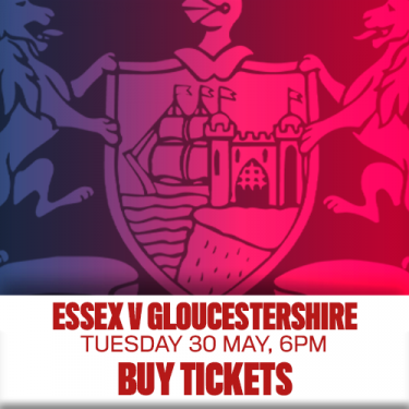 ESSEX V GLOCUESTESHIRE GAME SQUARE