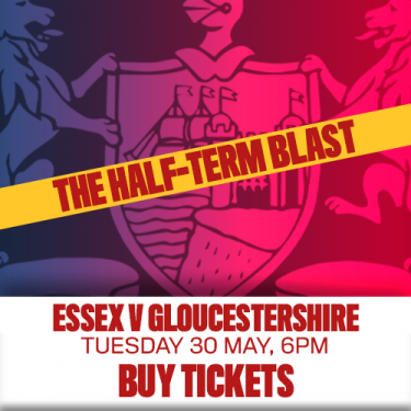 ESSEX V GLOCUESTESHIRE GAME SQUARE HALF-TERM BLAST