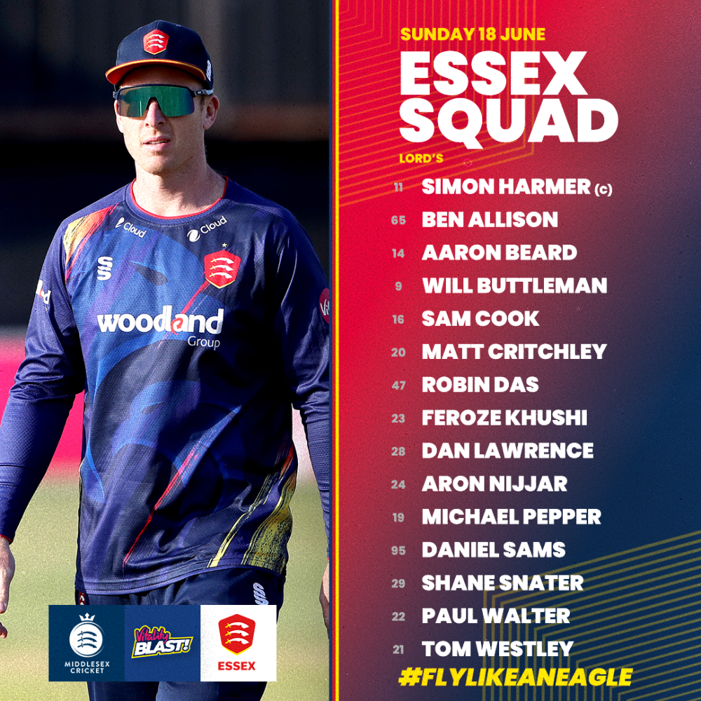 SQUAD V MIDDLESEX