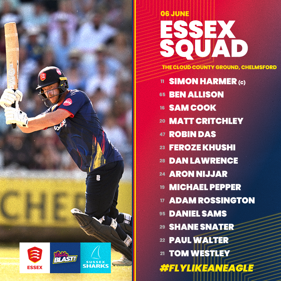 Sussex squad