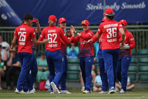 England Women A v Australia Women A - One Day International