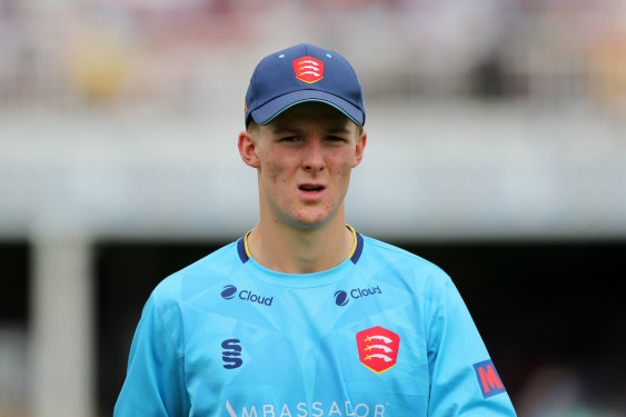 Essex Eagles vs Nottinghamshire, Metro Bank One-Day Cup, Cricket, The Cloud County Ground, Chelmsford, Essex, United Kingdom - 03 Aug 2023