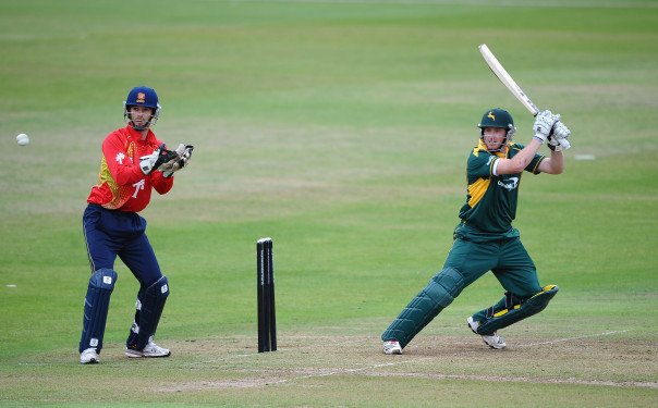 Nottinghamshire v Essex - Clydesdale Bank 40
