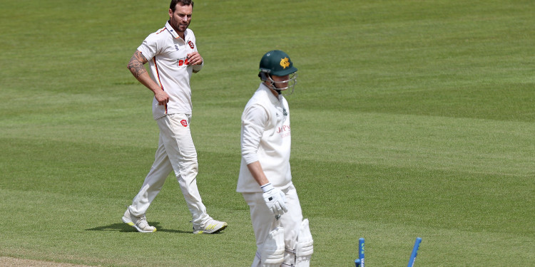 Nottinghamshire CCC vs Essex CCC - 20-05-23 - 01292