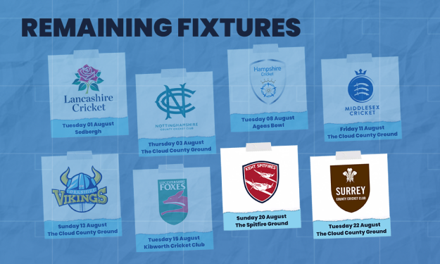 Remaining fixtures pre-Kent