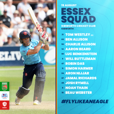 Squad Leicestershire_