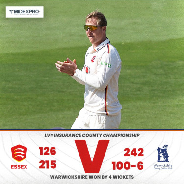 Warwickshire result